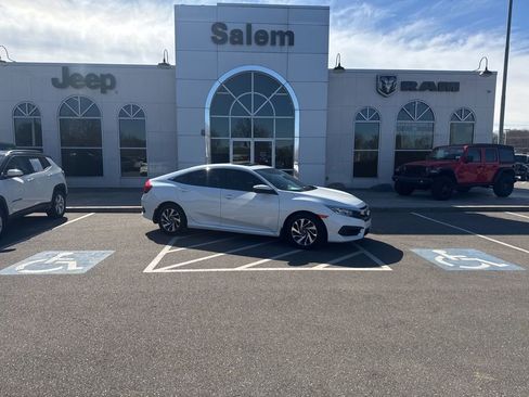 Used 2016 Honda Civic EX image 1