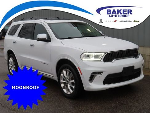 Used 2021 Dodge Durango Citadel w/ Technology Group image 1