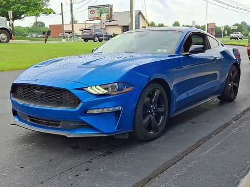 Used 2021 Ford Mustang Coupe w/ Black Accent Package image 3