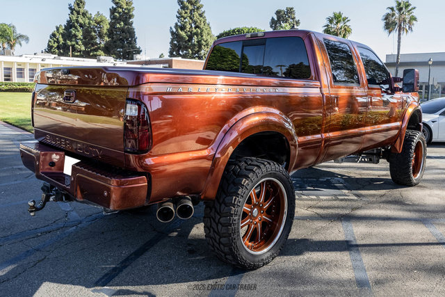 Used 2008 Ford F250 Harley-Davidson AWD/4WD image 7