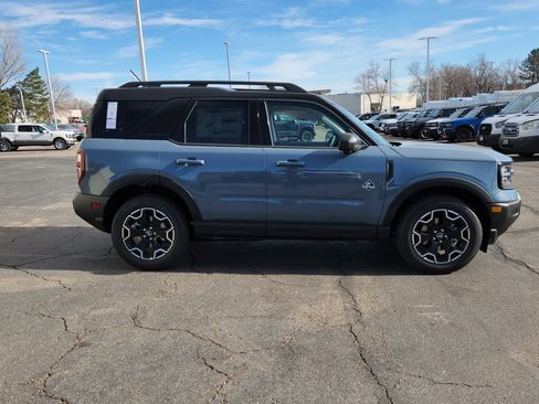 New 2025 Ford Bronco Sport Outer Banks w/ Outer Banks Tech Package+ AWD/4WD image 14