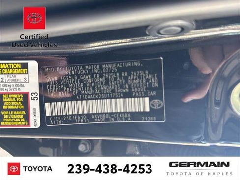 Certified 2025 Toyota Camry SE w/ Convenience Package image 22