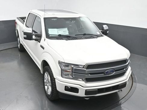 Used 2020 Ford F150 Platinum w/ Equipment Group 701A Luxury AWD/4WD image 40