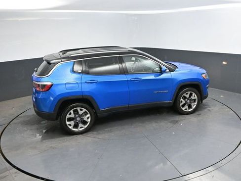 Used 2020 Jeep Compass Limited w/ Luxury Seat Group AWD/4WD image 36