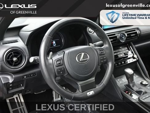 Certified 2023 Lexus IS 350 F Sport w/ Navigation Package RWD image 25