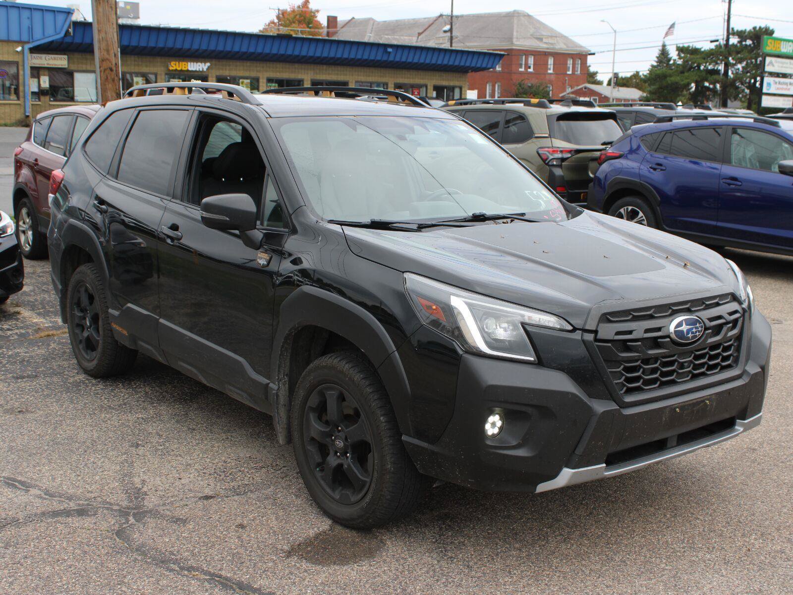 Used 2022 Subaru Forester Wilderness AWD/4WD image 3