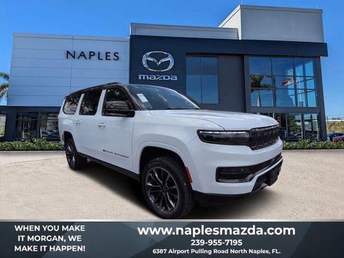 Used 2024 Jeep Grand Wagoneer L Series III w/ Quick Order Packagew 28T AWD/4WD image 1