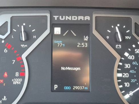 Used 2023 Toyota Tundra SR5 w/ SX Package AWD/4WD image 11