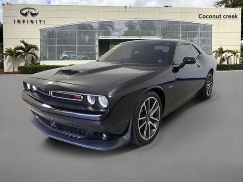 Used 2023 Dodge Challenger R/T w/ Plus Package RWD image 3