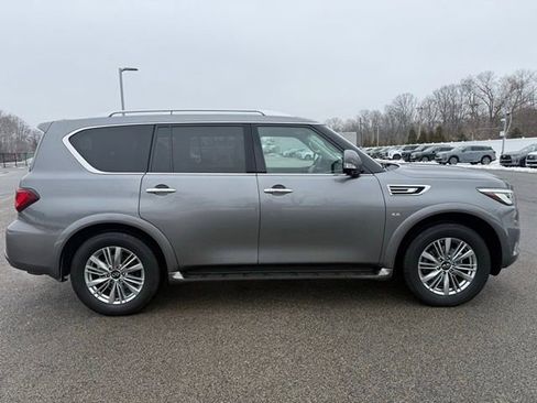 Used 2019 INFINITI QX80 Luxe w/ Proassist Package image 8