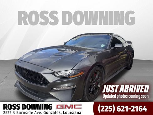 Used 2020 Ford Mustang GT Premium w/ Equipment Group 401A image 1