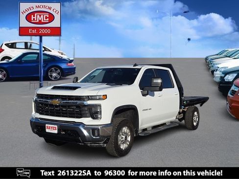 Used 2024 Chevrolet Silverado 2500 LT w/ Convenience Package image 1