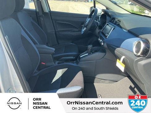 New 2025 Nissan Versa SV w/ Trunk Package FWD image 11