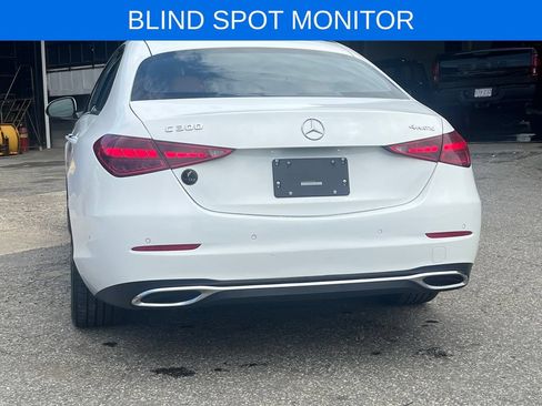 Used 2025 Mercedes-Benz C 300 4MATIC Sedan image 8
