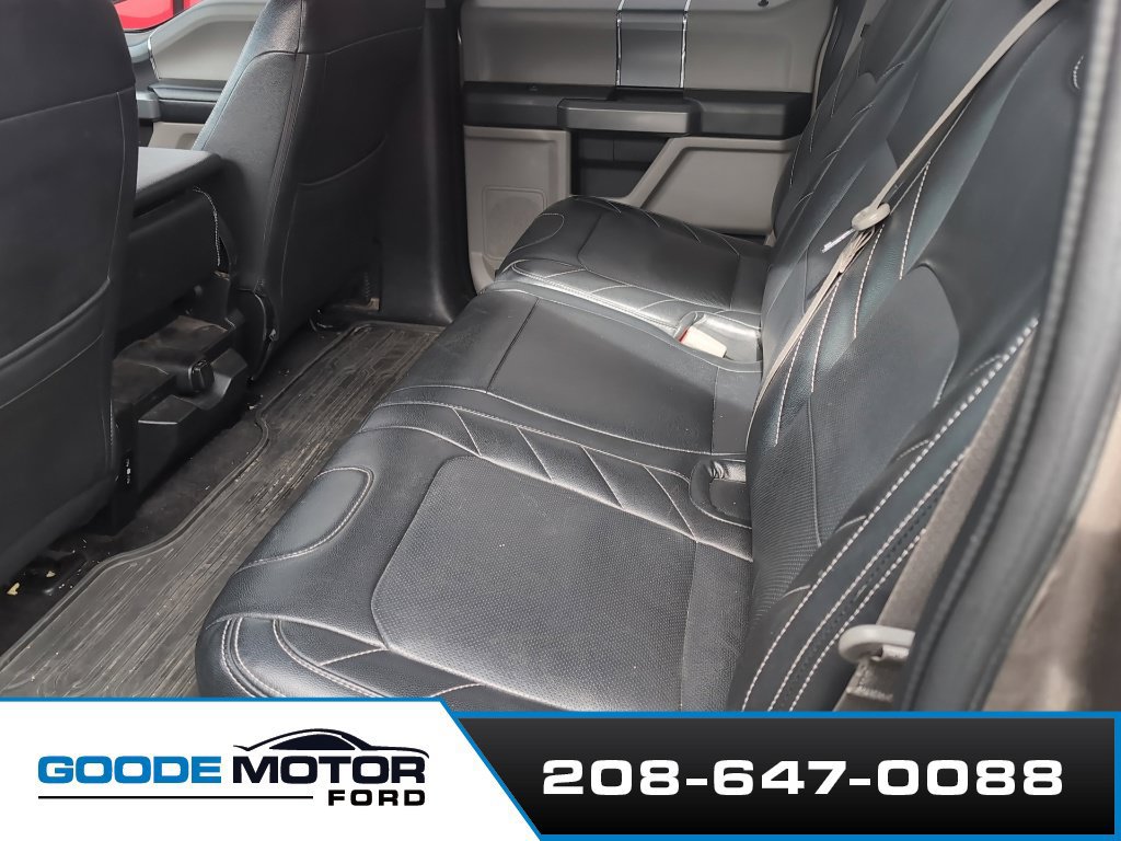 Used 2018 Ford F150 XLT w/ Equipment Group 302A Luxury AWD/4WD image 7