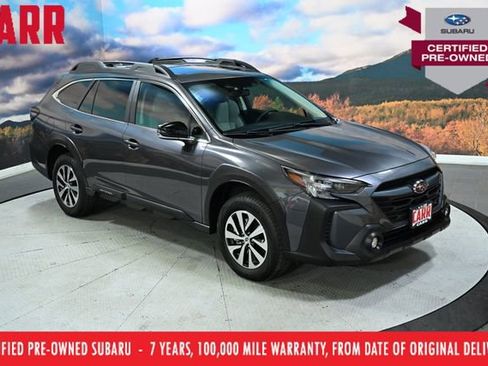 Certified 2025 Subaru Outback Premium image 1