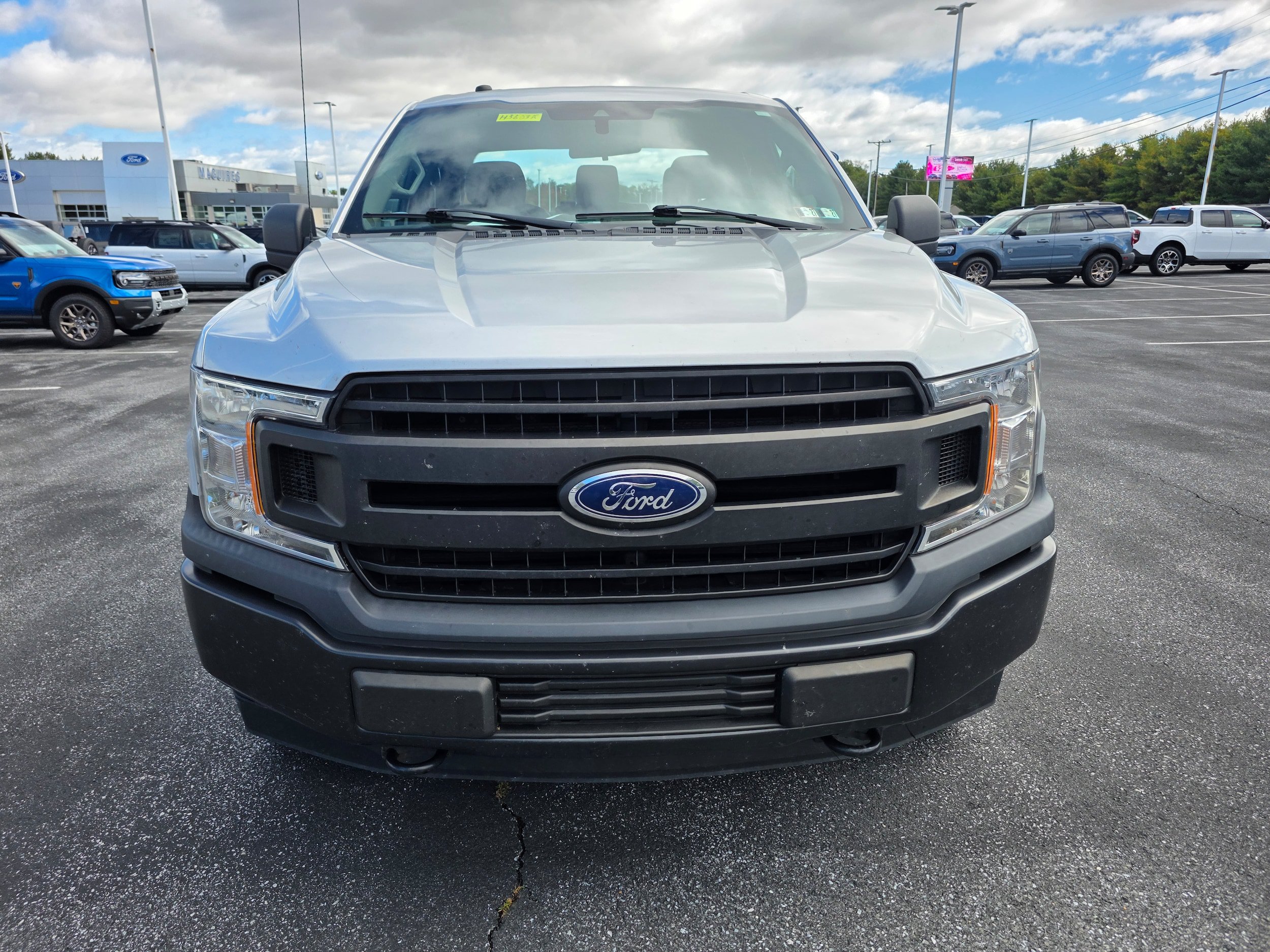 Used 2019 Ford F150 XL w/ Equipment Group 101A Mid AWD/4WD image 8