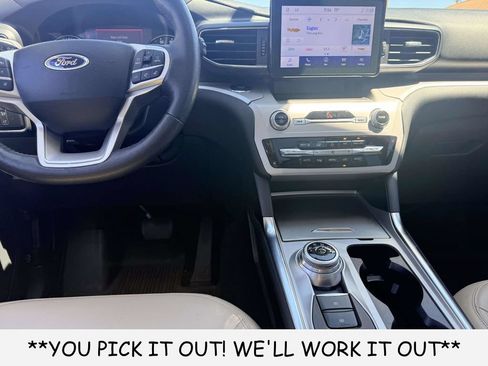 Used 2023 Ford Explorer XLT w/ Equipment Group 202A AWD/4WD image 26