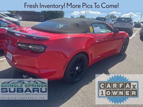 Used 2024 Chevrolet Camaro LT w/ RS Package image 2