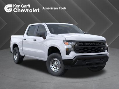 New 2025 Chevrolet Silverado 1500 W/T w/ WT Value Package