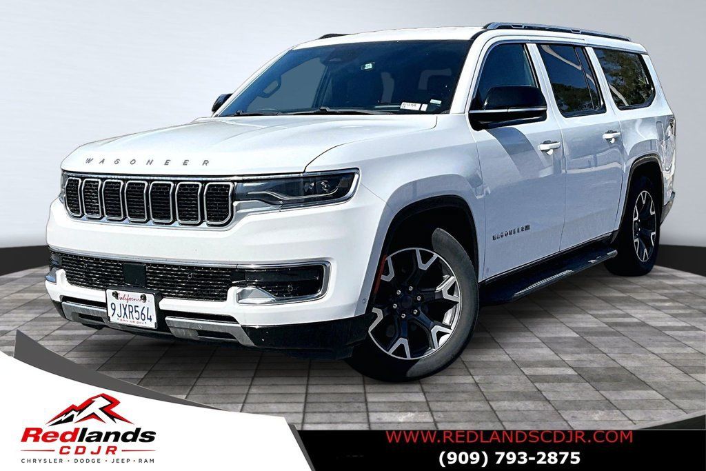 Certified 2024 Jeep Wagoneer L Series III w/ Flexible Seating Group AWD/4WD image 1