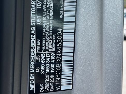 Certified 2022 Mercedes-Benz G 550 image 36