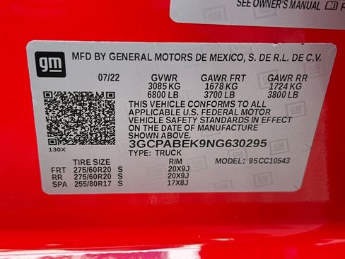 Used 2022 Chevrolet Silverado 1500 Custom image 38