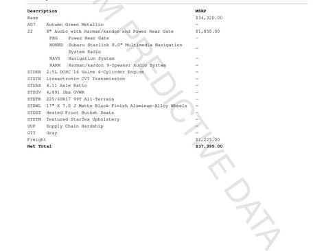 Certified 2023 Subaru Forester Wilderness image 11