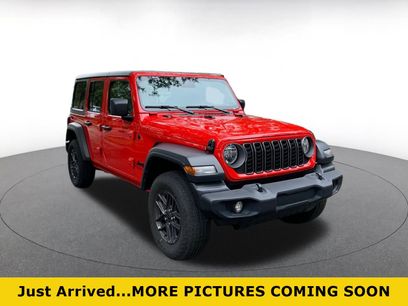 Used 2025 Jeep Wrangler Sport S