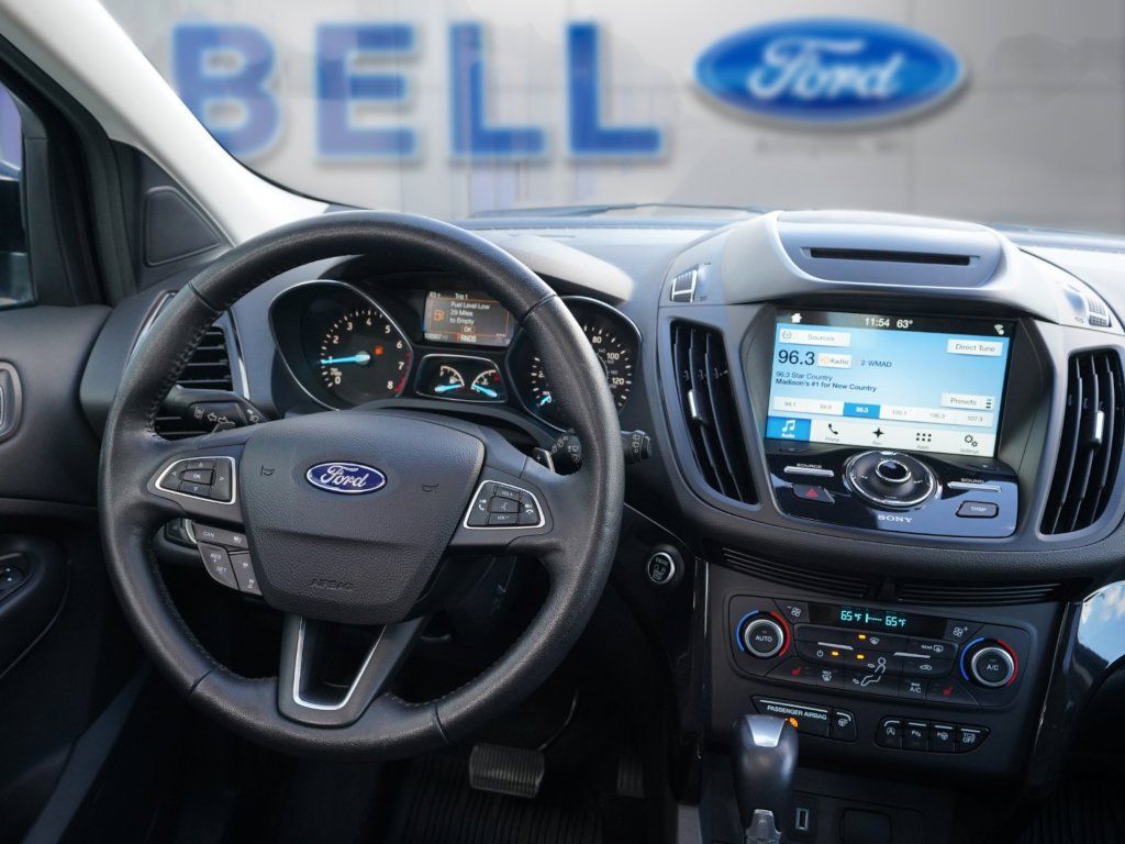 Used 2018 Ford Escape Titanium w/ Ford Safe & Smart Package AWD/4WD image 24