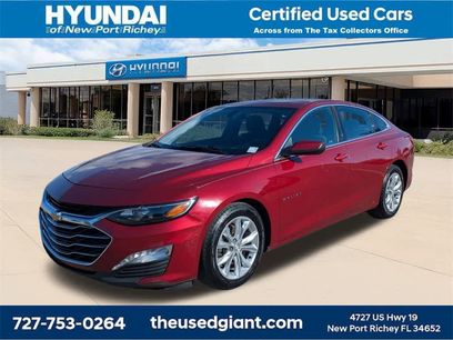 Used 2020 Chevrolet Malibu LT