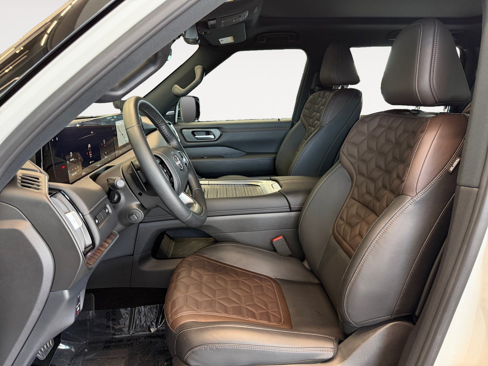 Used 2026 Nissan Armada Platinum AWD/4WD image 25