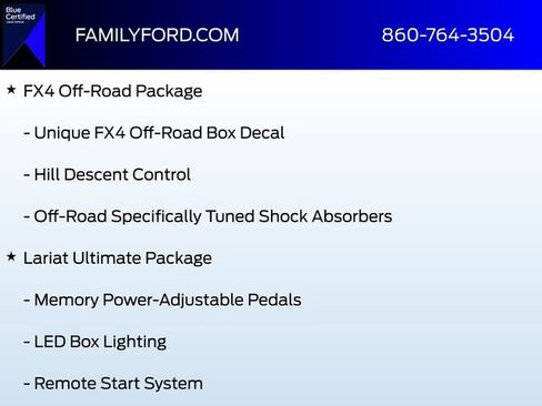 Certified 2022 Ford F250 Lariat w/ Lariat Ultimate Package image 5