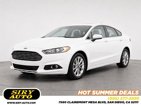 Used 2016 Ford Fusion SE w/ Equipment Group 202A FWD image 1