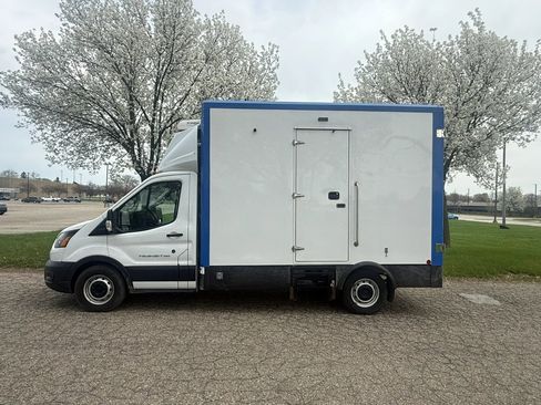 Used 2022 Ford Transit 350 w/ Upfitter Package RWD image 6