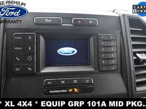 Used 2018 Ford F150 XL w/ Equipment Group 101A Mid AWD/4WD image 16