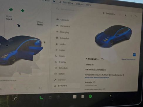 Used 2022 Tesla Model 3 image 3