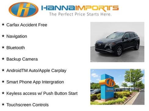 Used 2024 Hyundai Tucson Blue AWD/4WD image 8