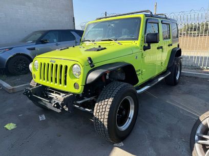 Used 2017 Jeep Wrangler Unlimited Sport w/ Quick Order Package 24S