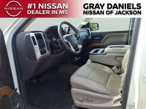 Used 2014 GMC Sierra 1500 SLT w/ SLT Crew Cab Value Package RWD image 24