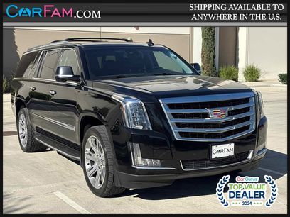 Used 2016 Cadillac Escalade ESV Luxury