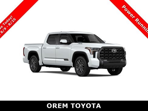 New 2026 Toyota Tundra Platinum AWD/4WD image 15