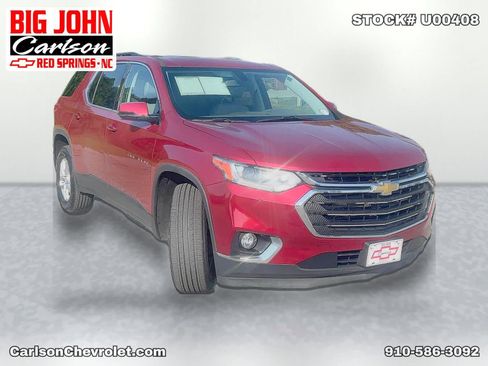 Used 2019 Chevrolet Traverse LT AWD/4WD image 10