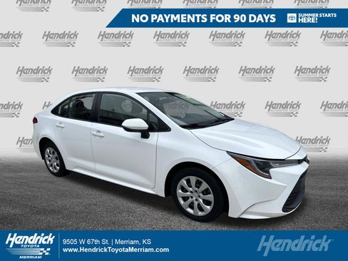 Used 2023 Toyota Corolla LE FWD image 1