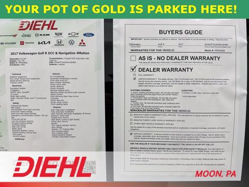 Used 2017 Volkswagen Golf R 4-Door image 17