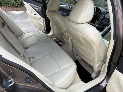 Used 2015 INFINITI Q50 Premium w/ Navigation Package AWD/4WD image 32