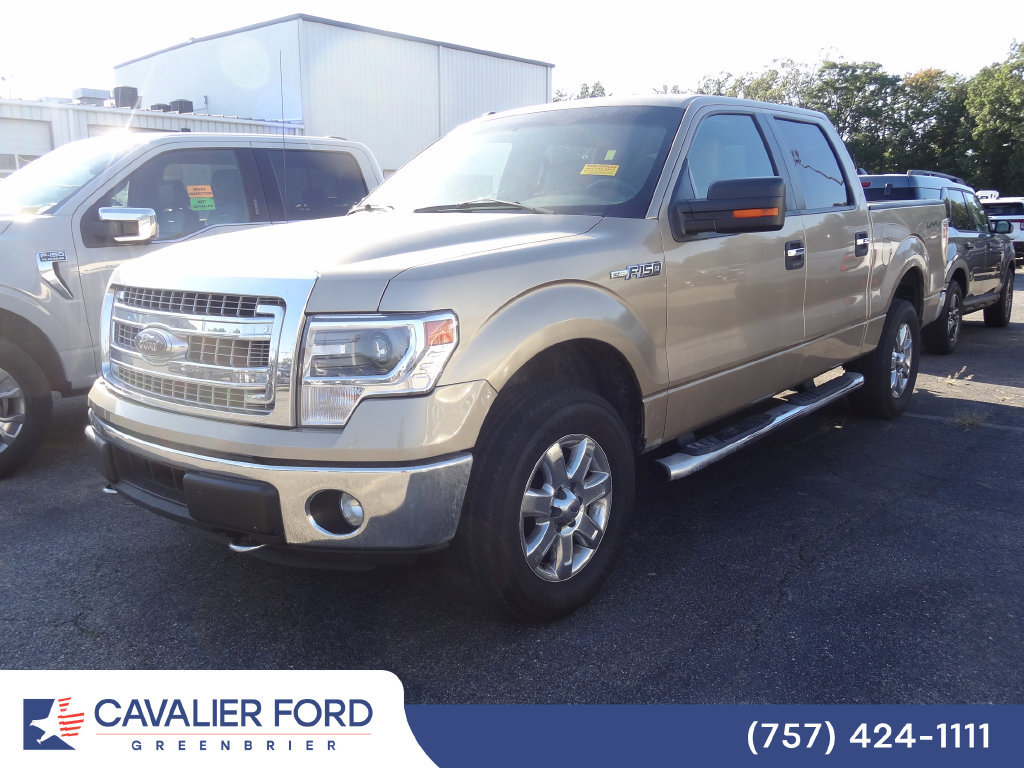 Used 2014 Ford F150 XLT w/ Equipment Group 302A Luxury AWD/4WD image 3