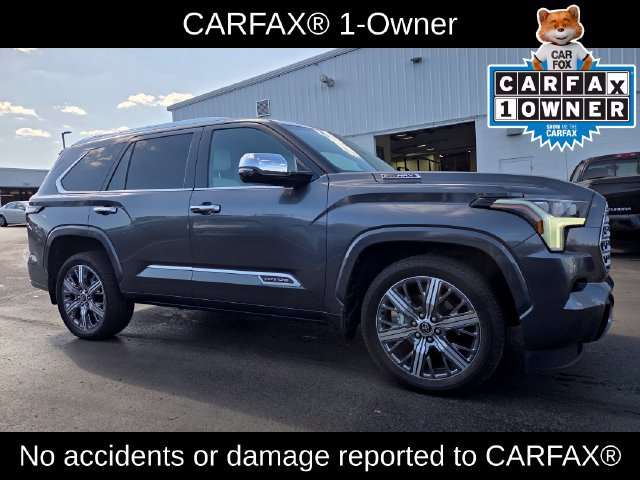 Used 2024 Toyota Sequoia Capstone AWD/4WD image 3