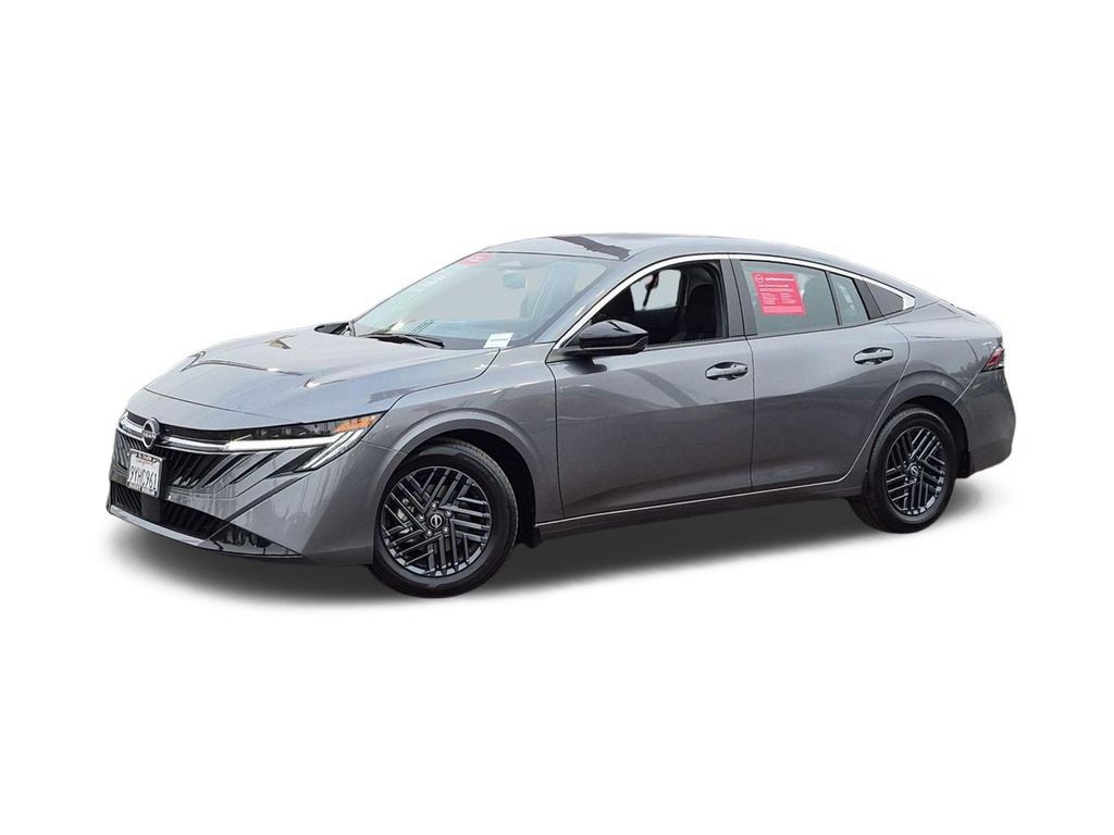 Certified 2026 Nissan Sentra SV w/ SV Convenience Package FWD image 1