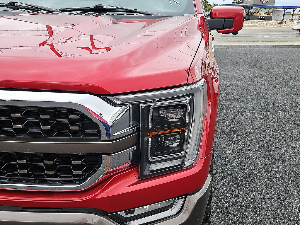 Used 2023 Ford F150 King Ranch w/ Equipment Group 601A High AWD/4WD image 7